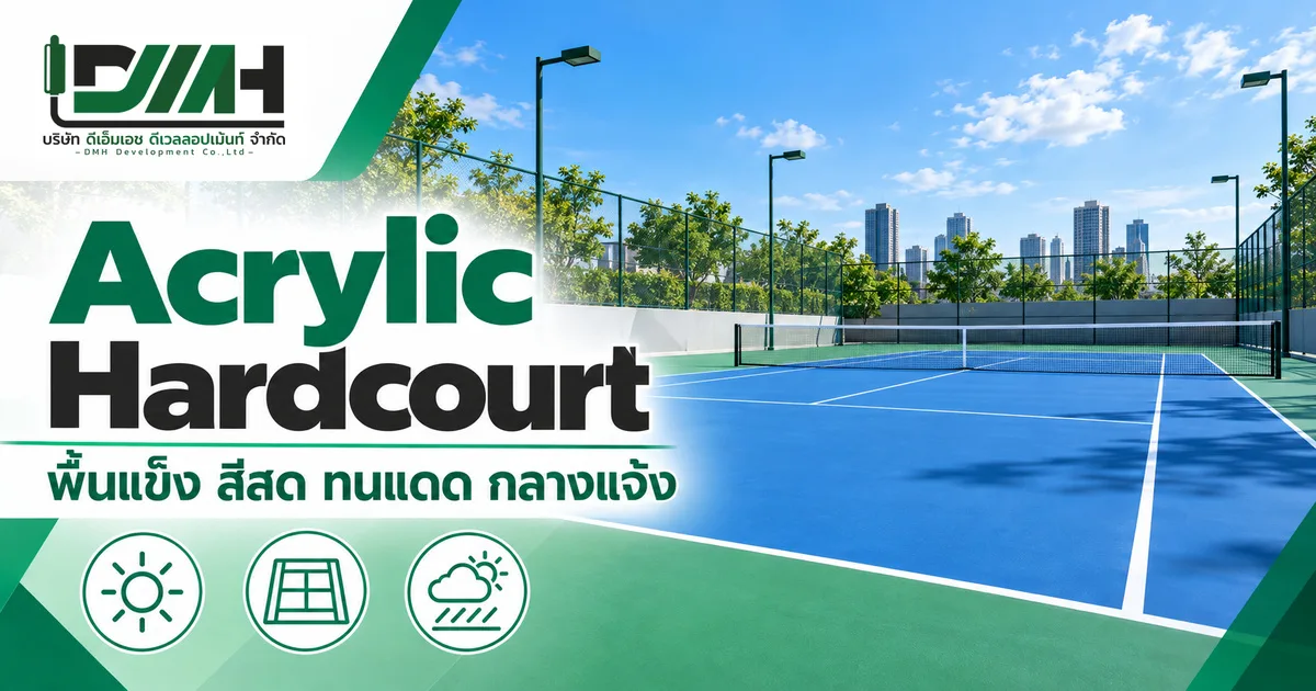 Acrylic Hardcourt